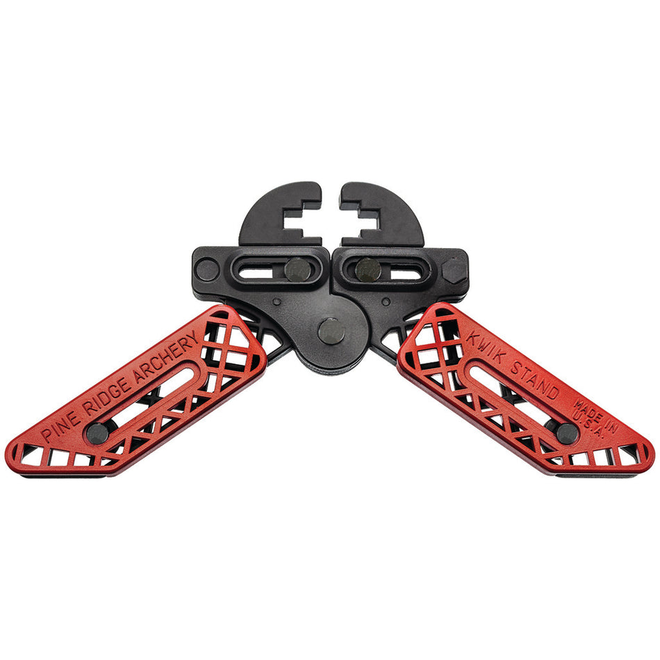 Pine Ridge Kwik Stand Red/Black Bow Limb Support Stand