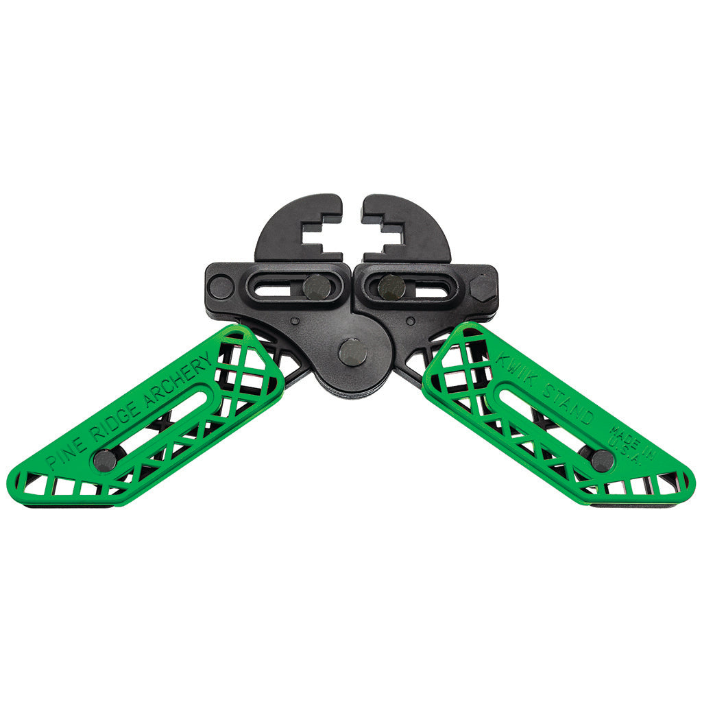 Pine Ridge Kwik Stand Lime Green/Black Bow Limb Support Stand