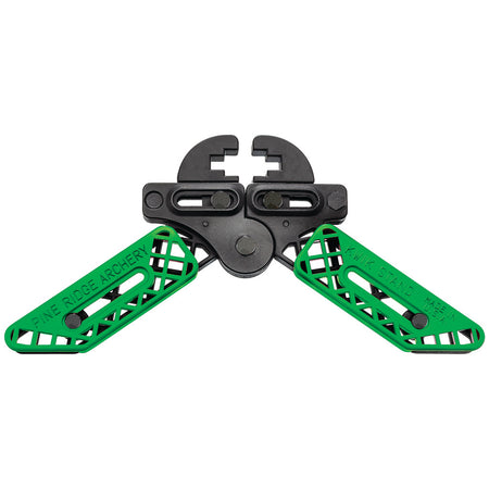 Pine Ridge Kwik Stand Lime Green/Black Bow Limb Support Stand