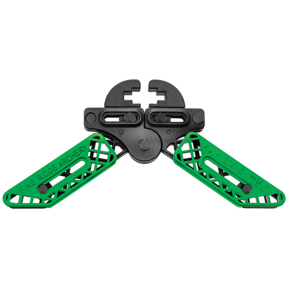 Pine Ridge Kwik Stand Lime Green/Black Bow Limb Support Stand