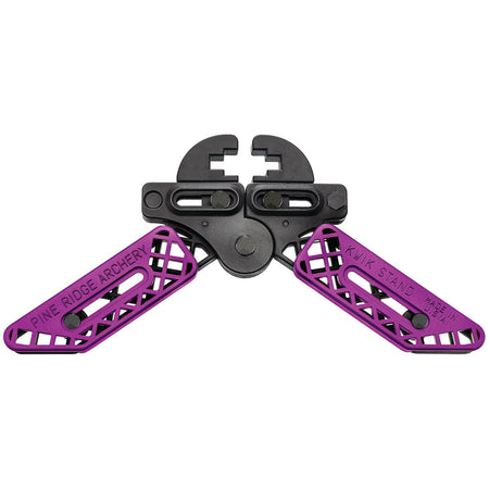 Pine Ridge Kwik Stand Purple/Black Bow Limb Support Stand