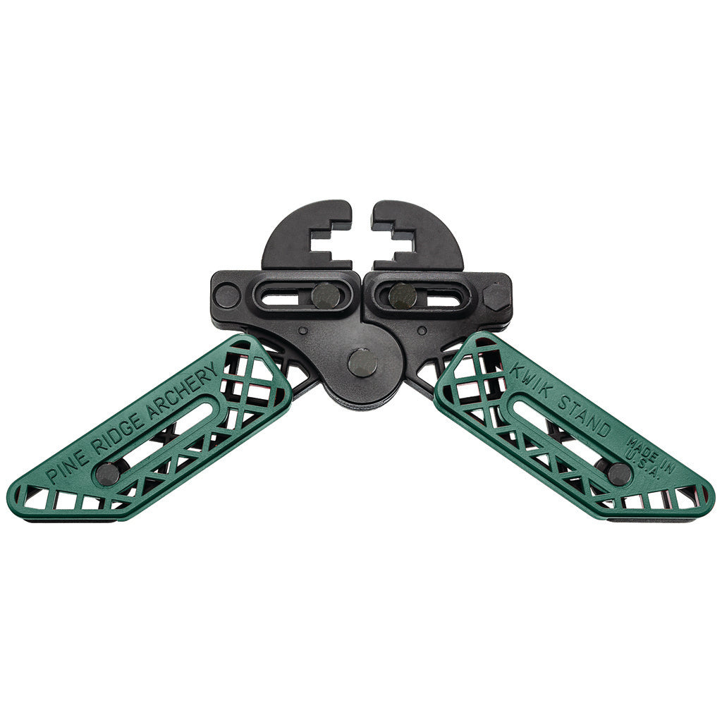 Pine Ridge Kwik Stand Forest Green/Black Bow Limb Support Stand