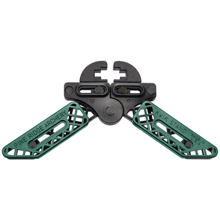 Pine Ridge Kwik Stand Forest Green/Black Bow Limb Support Stand