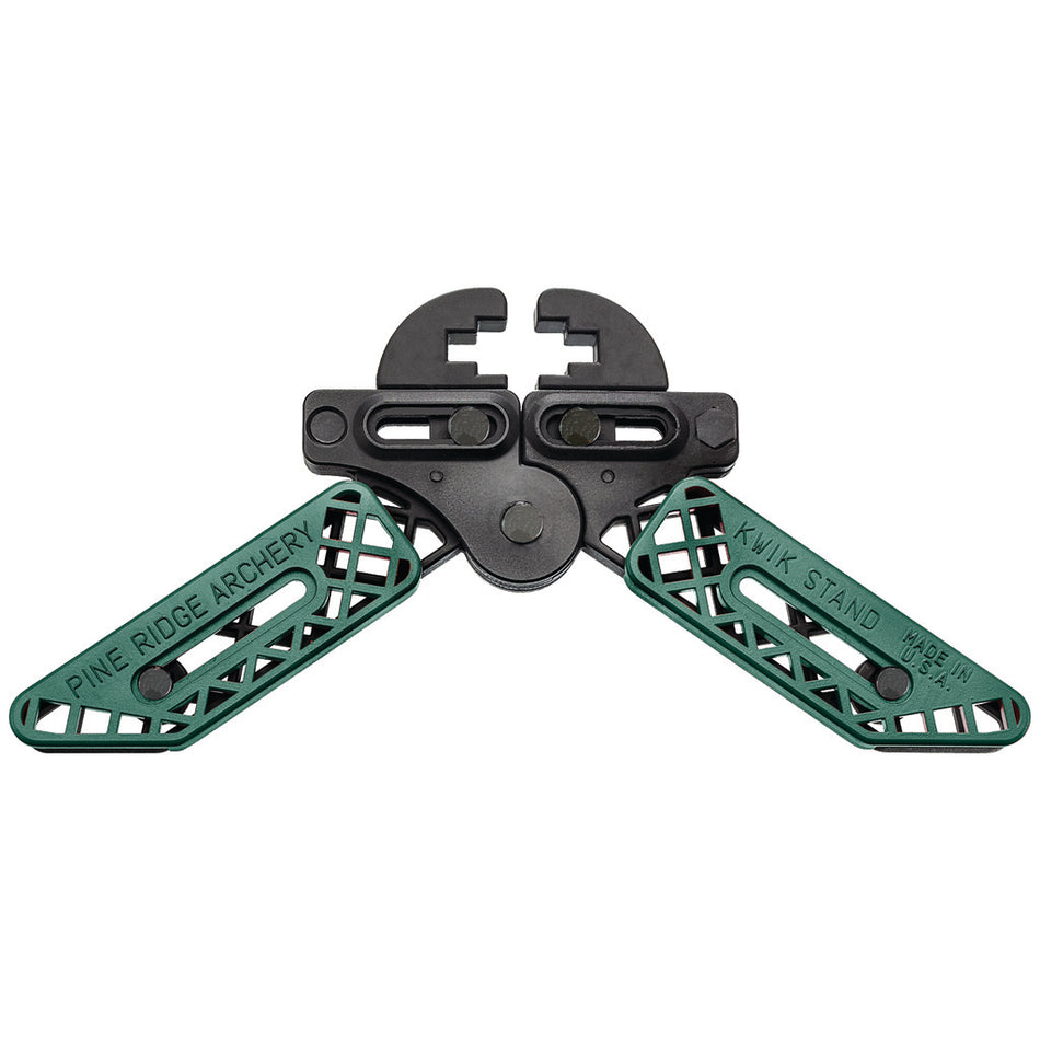 Pine Ridge Kwik Stand Forest Green/Black Bow Limb Support Stand