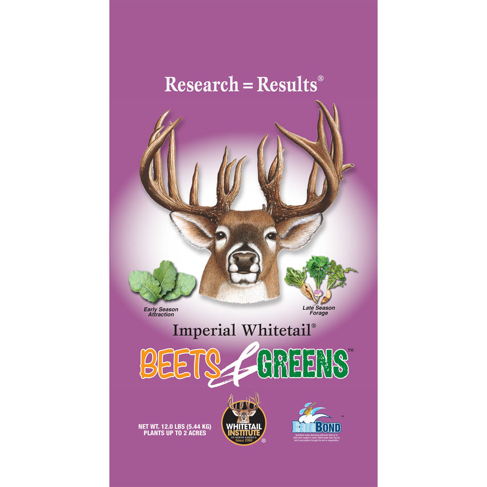 Whitetail Institute Beets and Greens Seed 12lb Fall Annual Deer Forage Mix