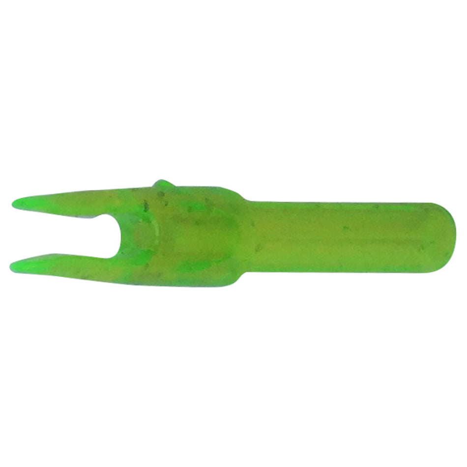 Carbon Express LaunchPad Arrow Nocks .166 Green 12 pk.