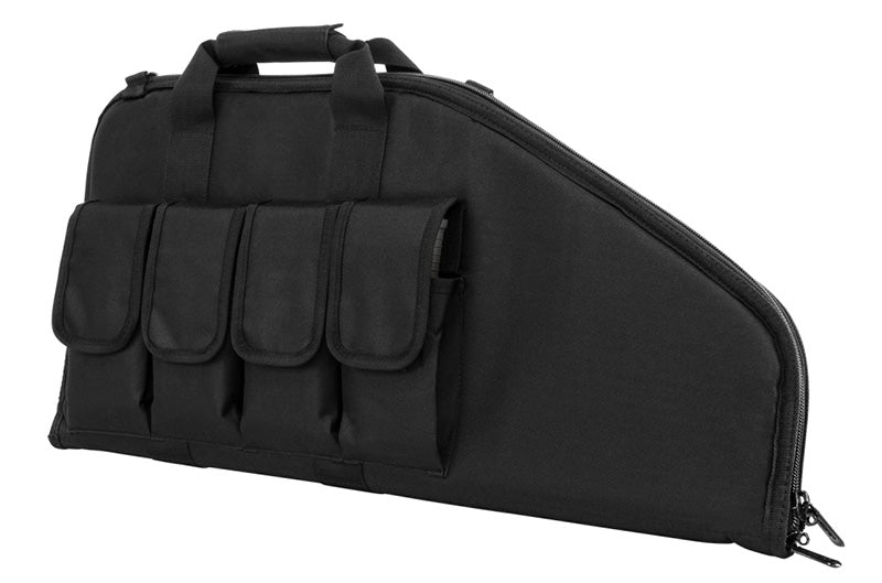 NcSTAR VISM Black Tactical Sub Gun Carry Case, AR/AK Pistols, Subguns, AOW, Under 28" CVCP2961B-28