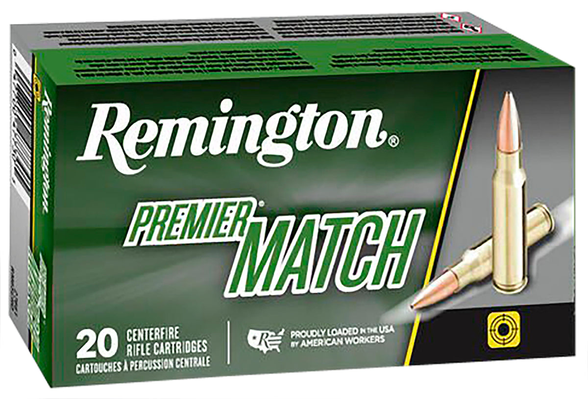 Remington .300 AAC Blackout 21503 Premier Sierra MatchKing Open Tip Match 125 Grain