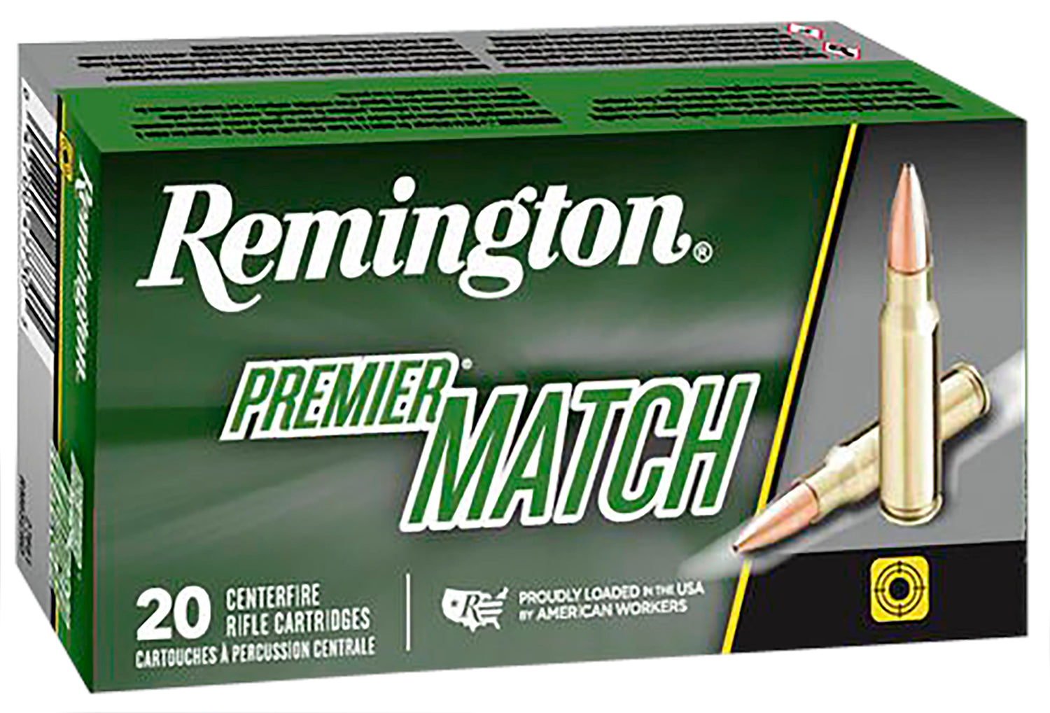 Remington .300 AAC Blackout 21503 Premier Sierra MatchKing Open Tip Match 125 Grain