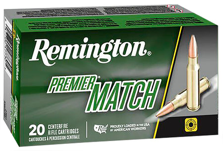 Remington .300 AAC Blackout 21503 Premier Sierra MatchKing Open Tip Match 125 Grain