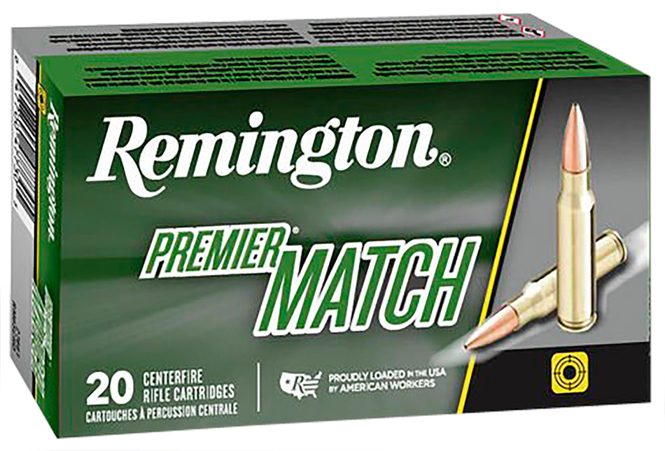 Remington .300 AAC Blackout 21503 Premier Sierra MatchKing Open Tip Match 125 Grain