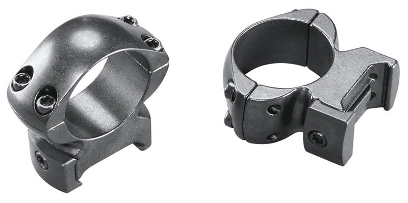 Weaver Grand Slam 1" High Steel Scope Rings Black