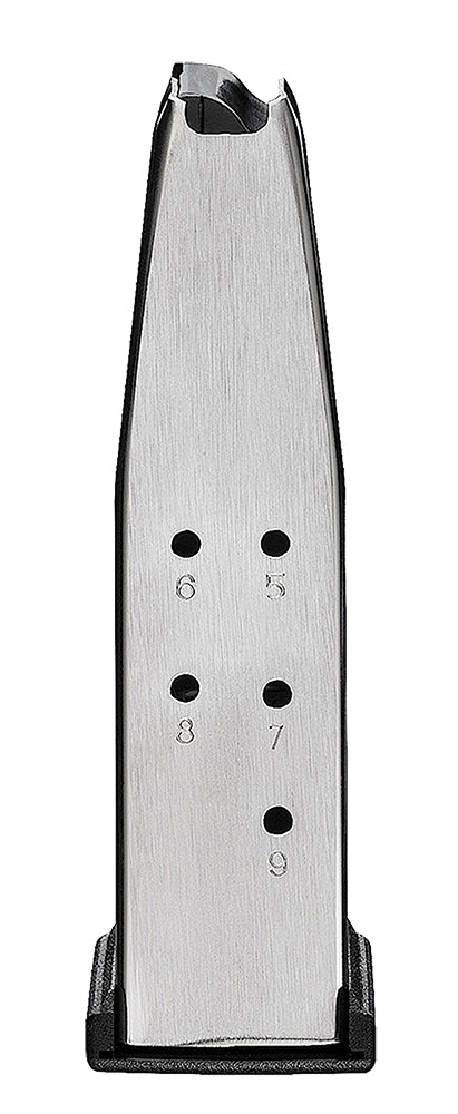 Springfield Armory XD-M Compact/Mod2 9rd .45 ACP Stainless Steel Handgun Magazine