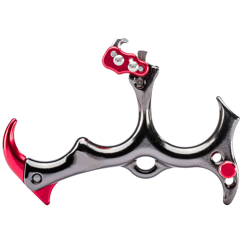 TruFire Sear Back Tension Release Red Adjustable Thumb Peg