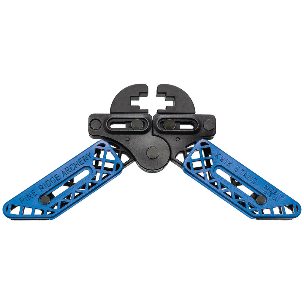Pine Ridge Kwik Stand Blue/Black Bow Limb Support Stand
