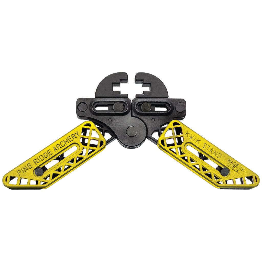 Pine Ridge Kwik Stand Yellow/Black Bow Limb Support Stand
