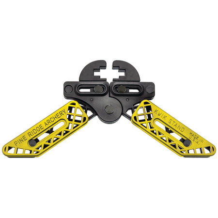 Pine Ridge Kwik Stand Yellow/Black Bow Limb Support Stand
