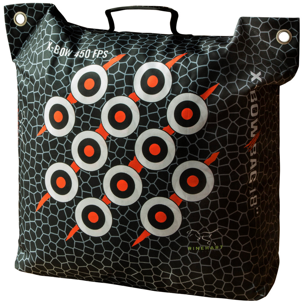 Rinehart Crossbow Bag Target - MOA Sight-In Grid