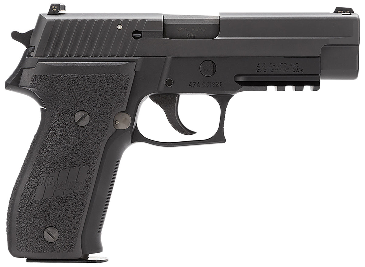Sig Sauer P226 MK-25 9mm Luger 4.4" Barrel 15+1 Black Nitron Stainless Slide with Picatinny Rail