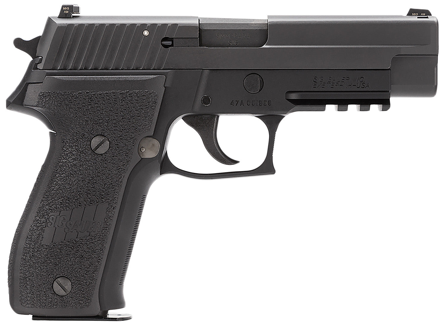 Sig Sauer P226 MK-25 9mm Luger 4.4" Barrel 15+1 Black Nitron Stainless Slide with Picatinny Rail