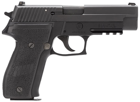 Sig Sauer P226 MK-25 9mm Luger 4.4" Barrel 15+1 Black Nitron Stainless Slide with Picatinny Rail