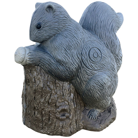 Rinehart Squirrel Target with Self-Healing Foam and IBO Scoring Rings