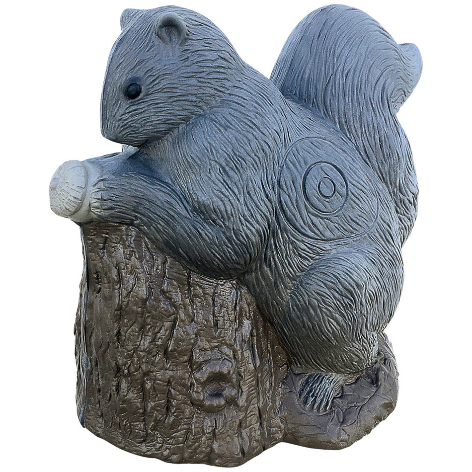 Rinehart Squirrel Target with Self-Healing Foam and IBO Scoring Rings