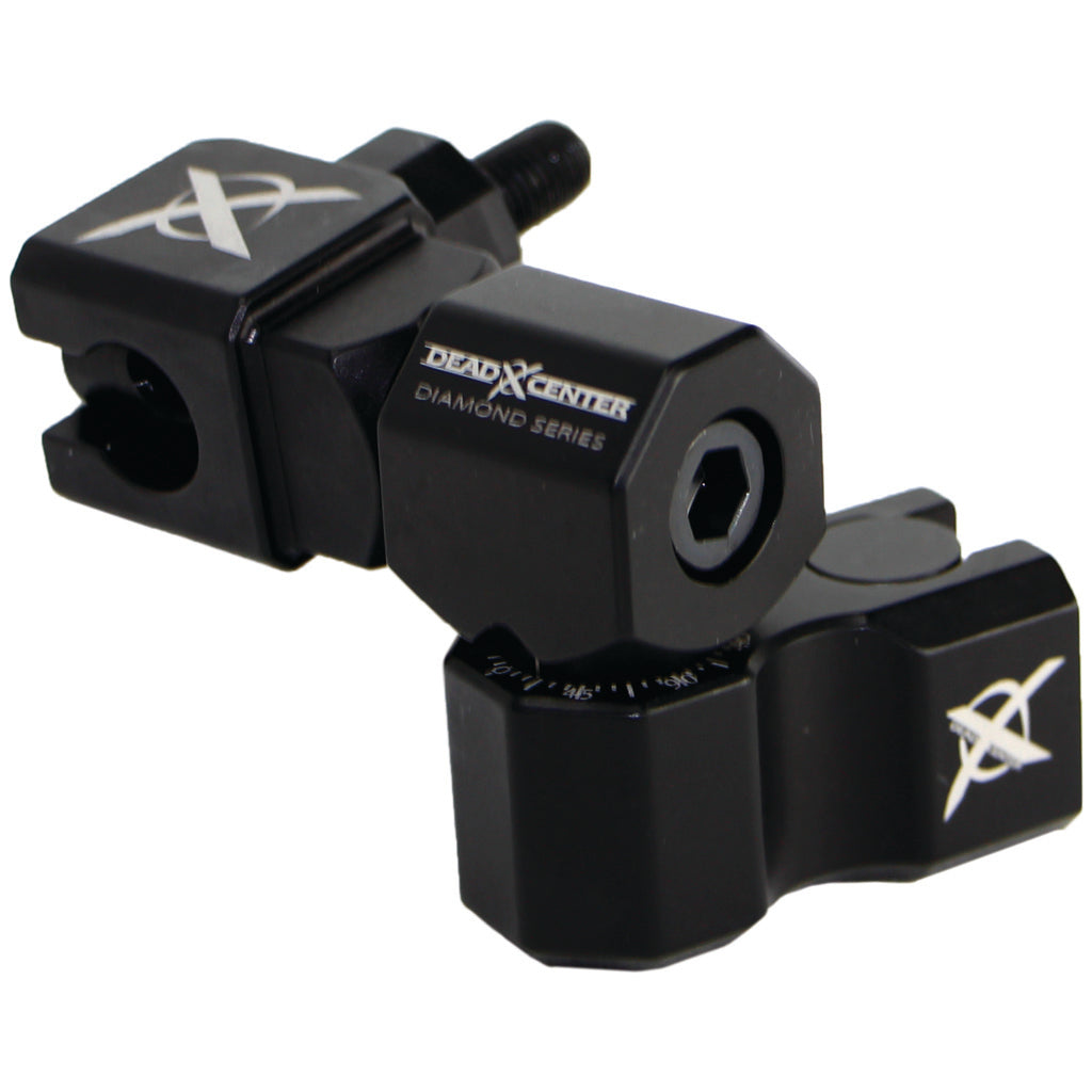 Dead Center Diamond Series Bow Stabilizer Combo Mount - CNC Machined