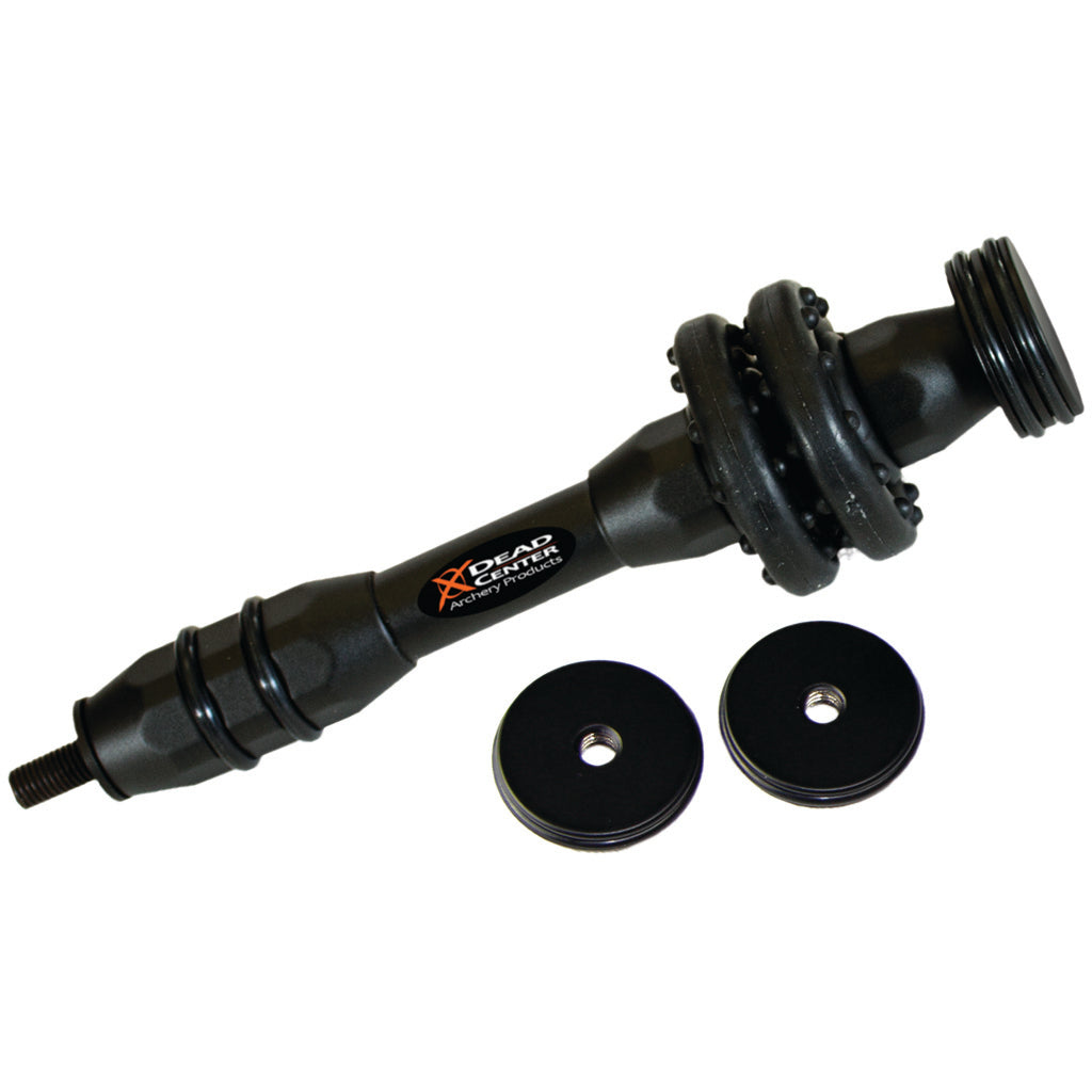 Dead Center Carbon V2 Hunting Stabilizer Black 6 Inch