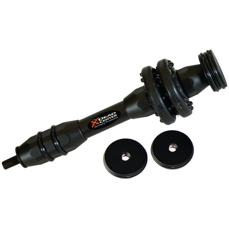 Dead Center Carbon V2 Hunting Stabilizer Black 6 Inch