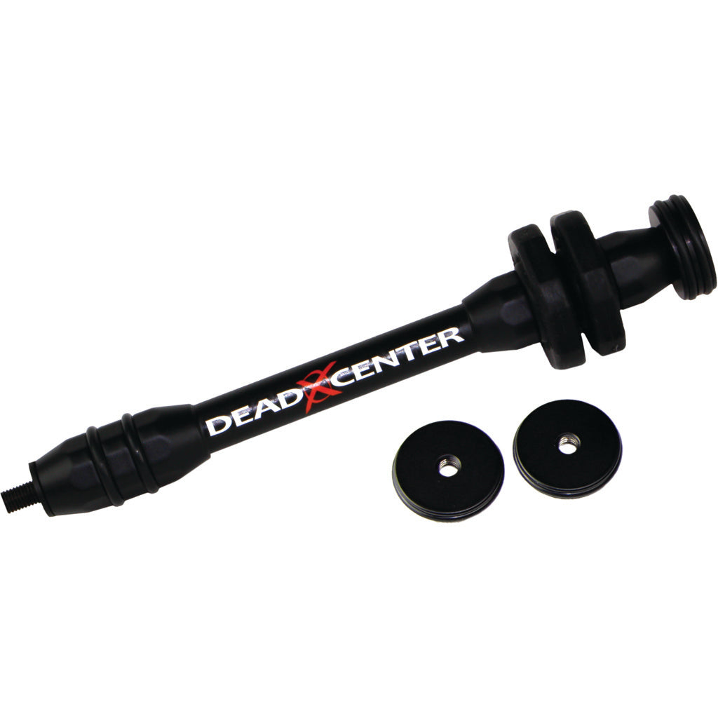 Dead Center Carbon V2 Hunting Stabilizer Black 8 Inch