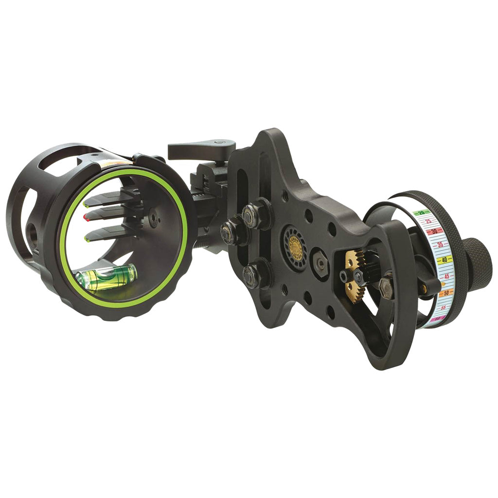 HHA Optimizer Ultra Archery Sight 3-Pin .019 Left Hand