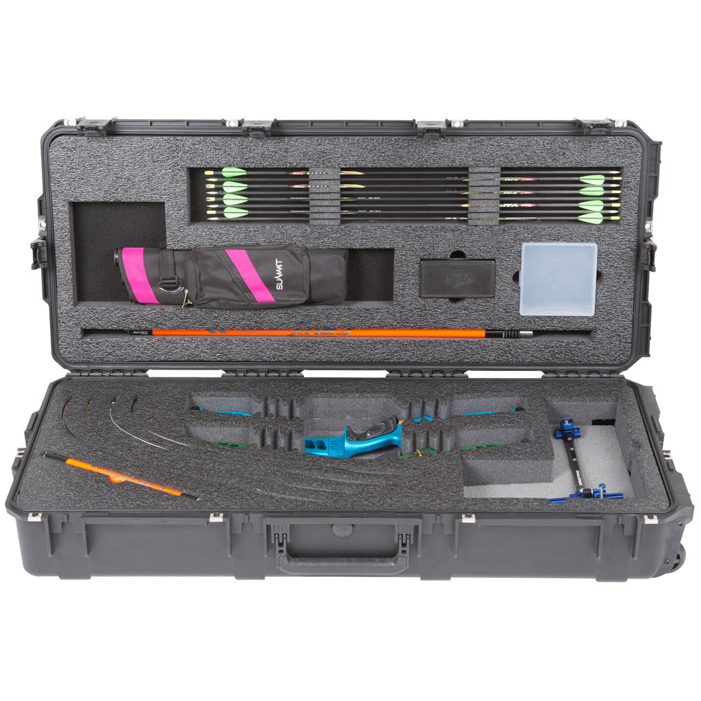 SKB iSeries Double Take-Down Recurve Case - Military Grade