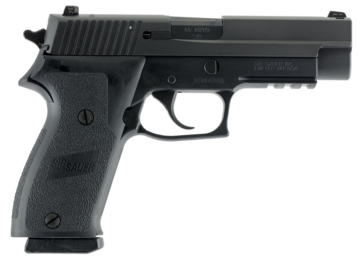 Sig Sauer P220 Full-Size .45 ACP CA-Compliant Pistol, 8+1 Capacity, Black Finish