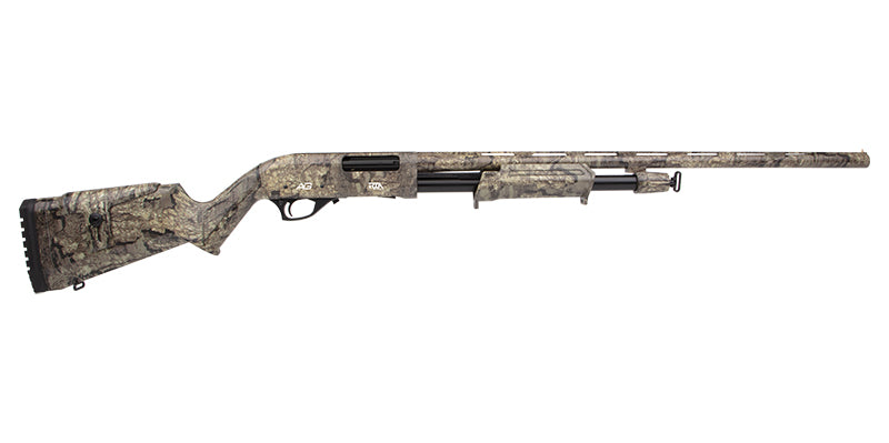 RIA All Generation 20 Gauge Pump Shotgun, 26" Barrel, Turkey/Deer, Realtree Timber, 5rd