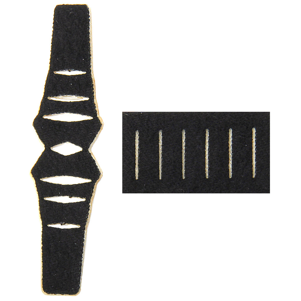QAD Black Replacement Felt Kit - Launcher and Capture Bar