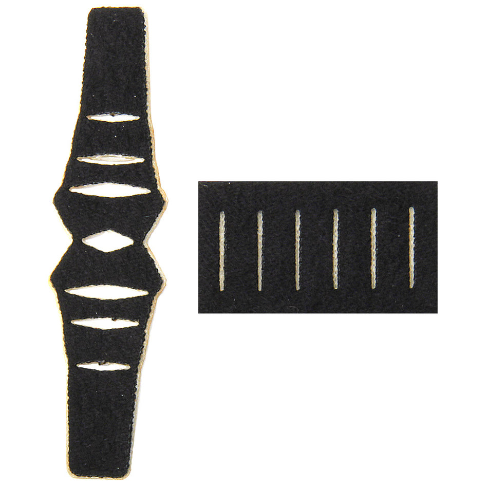QAD Black Replacement Felt Kit - Launcher and Capture Bar