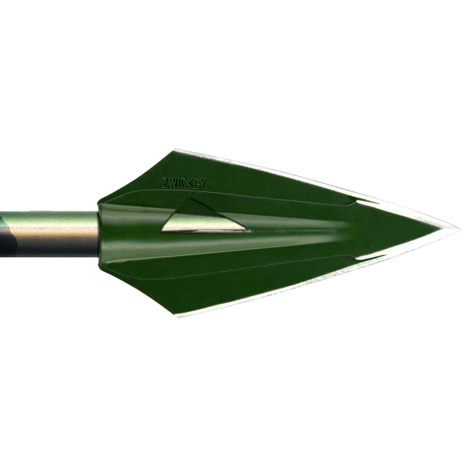 Zwickey Eskimo Glue On 4 Blade Broadheads 125 Grain 3 pk.