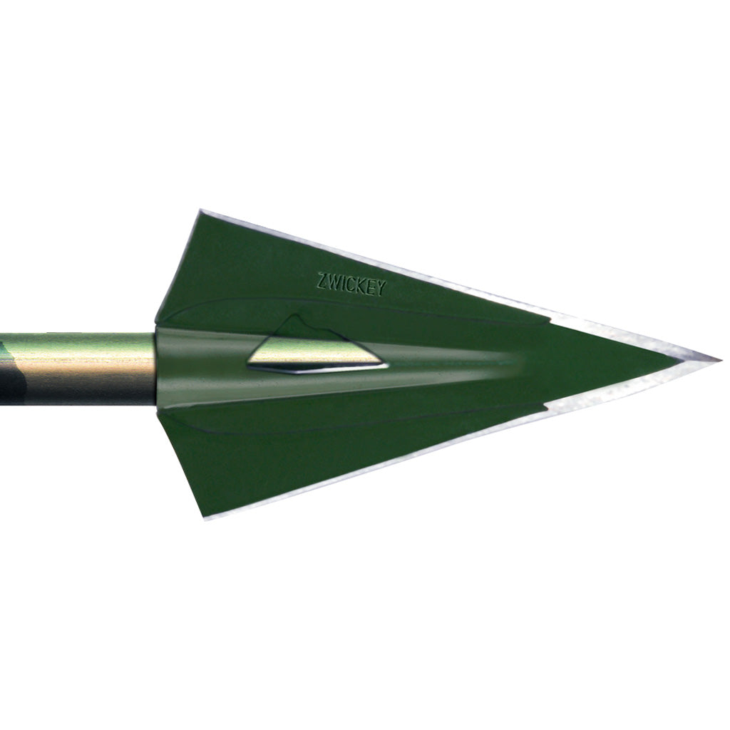 Zwickey Delta Glue On 4 Blade Broadheads 135 Grain 3 pk.