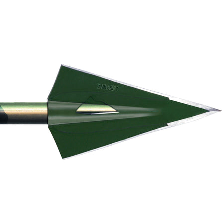 Zwickey Delta Glue On 4 Blade Broadheads 135 Grain 3 pk.