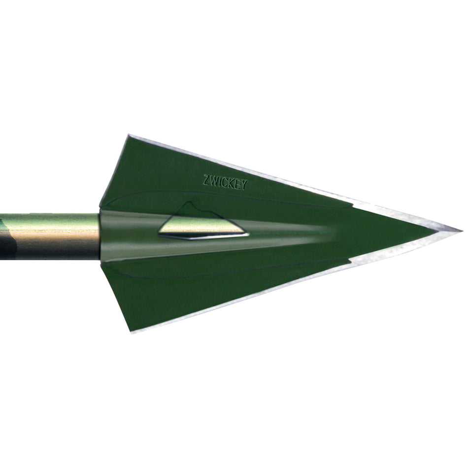 Zwickey Delta Glue On 4 Blade Broadheads 135 Grain 3 pk.