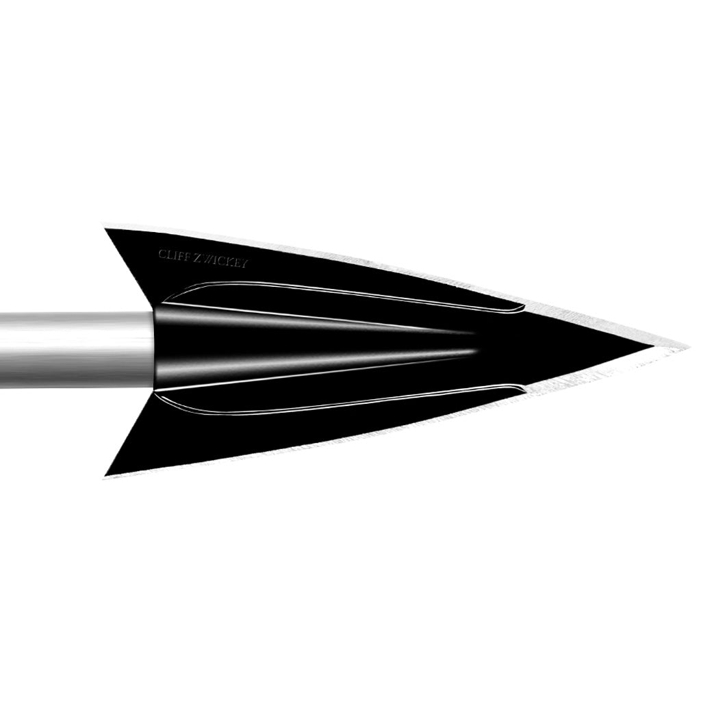 Zwickey Cliff Zwickey Glue On 2 Blade Broadheads 140 Grain 3 pk.