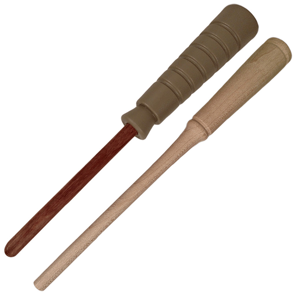 Quaker Boy Wildwood Maple and Rosewood Turkey Call Striker Set 2 pk.