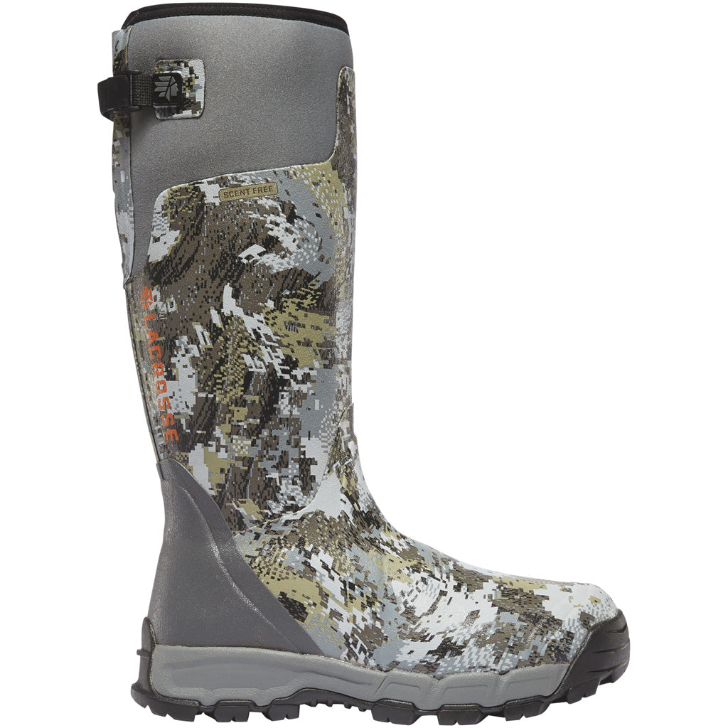 LaCrosse Alphaburly Pro Optifade Elevated II Hunting Boot Size 9
