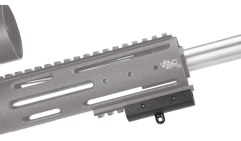 Caldwell 535423 Picatinny Rail Bipod Adaptor Black Aluminum