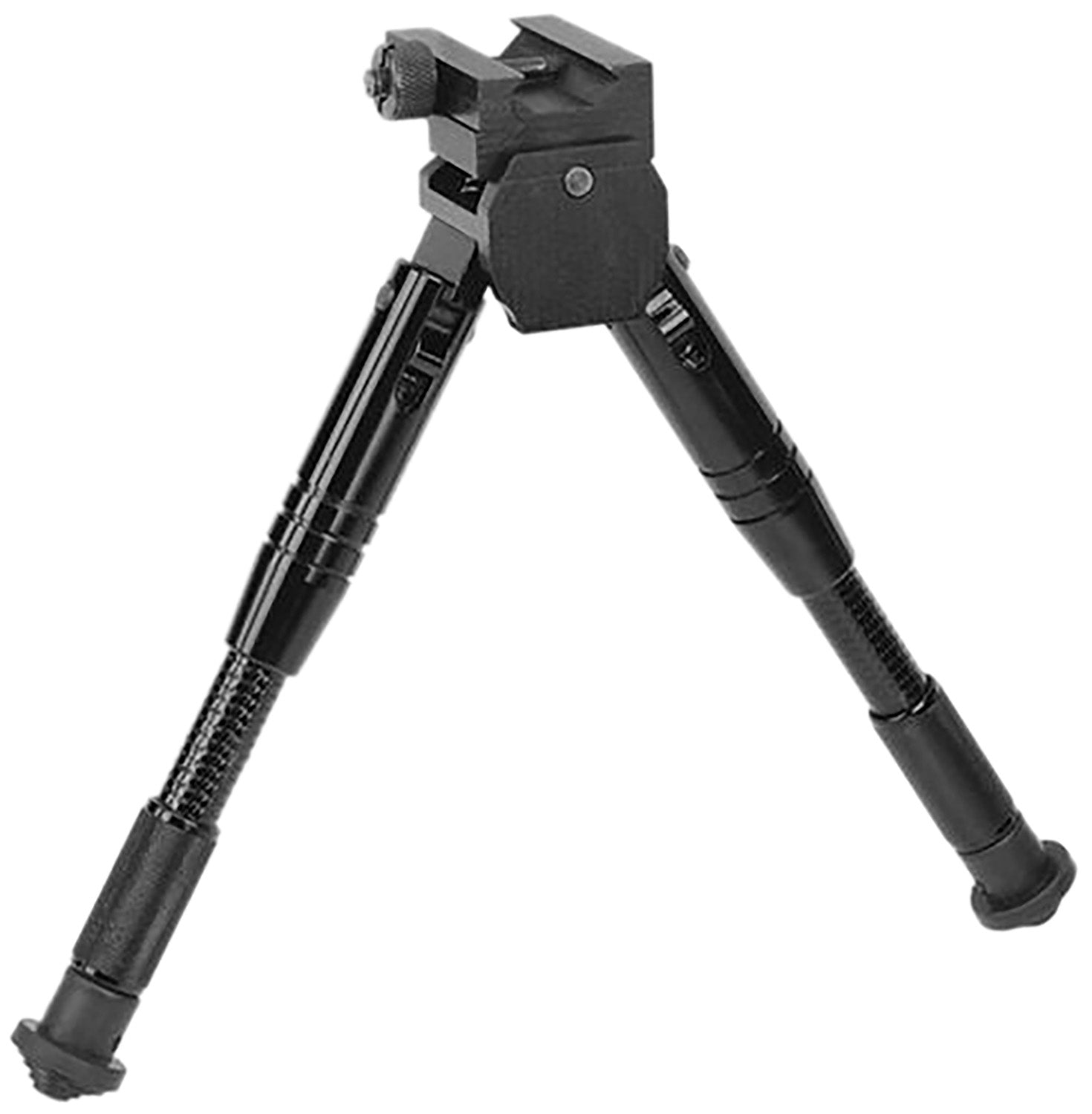 Caldwell 531123 AR Prone Bipod Matte Black Aluminum 7.5 to 10 Inch