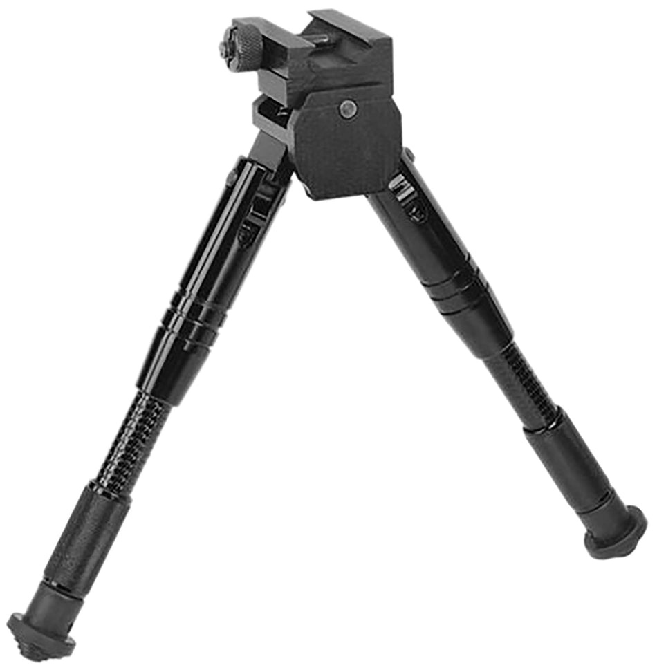 Caldwell 531123 AR Prone Bipod Matte Black Aluminum 7.5 to 10 Inch