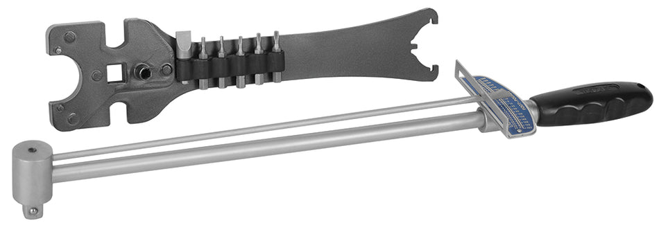 Wheeler 156700 Delta Series AR-15 Combo Armorer's Tool with Torque Wrench Steel