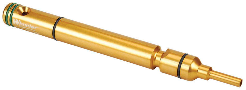 Wheeler 156213 AR-15 Bore Guide .223/.204 Caliber Anodized Aluminum with Solvent Port