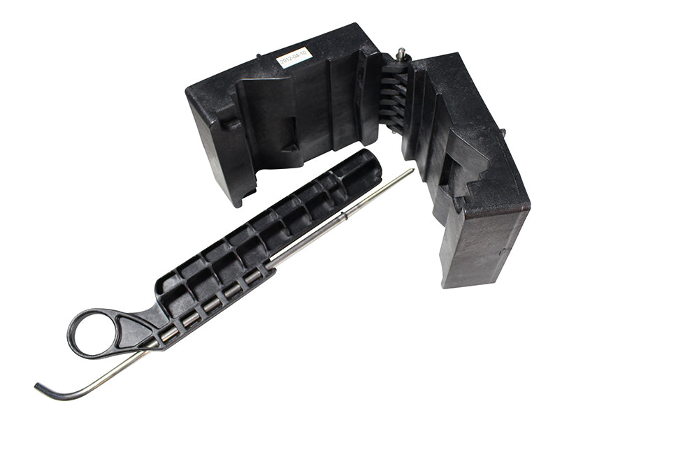 Wheeler 156444 Delta Series Upper Receiver Vise Block Black Polymer AR-15